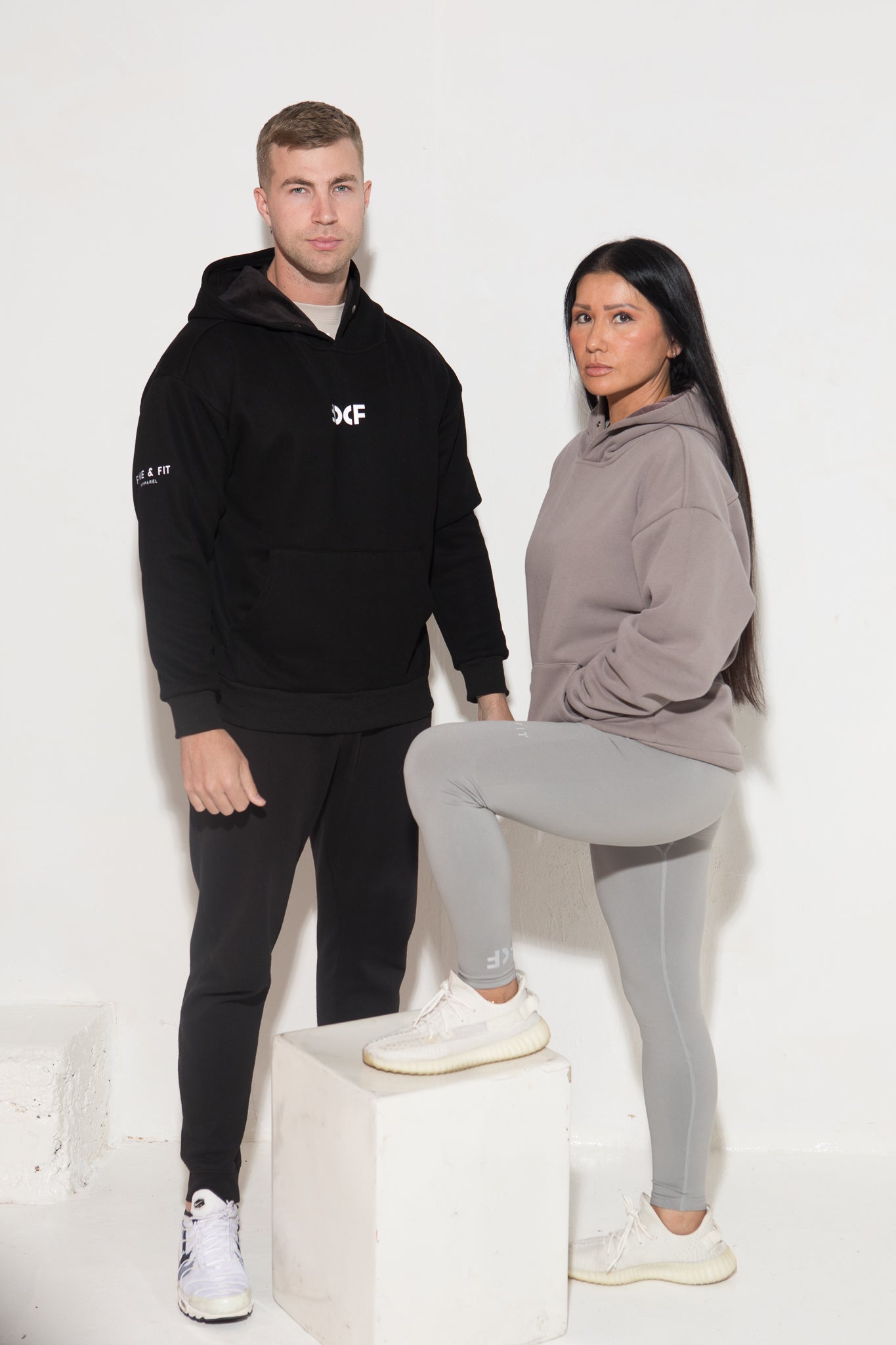 HeavyWeight Double-Lined Unisex Hoodies