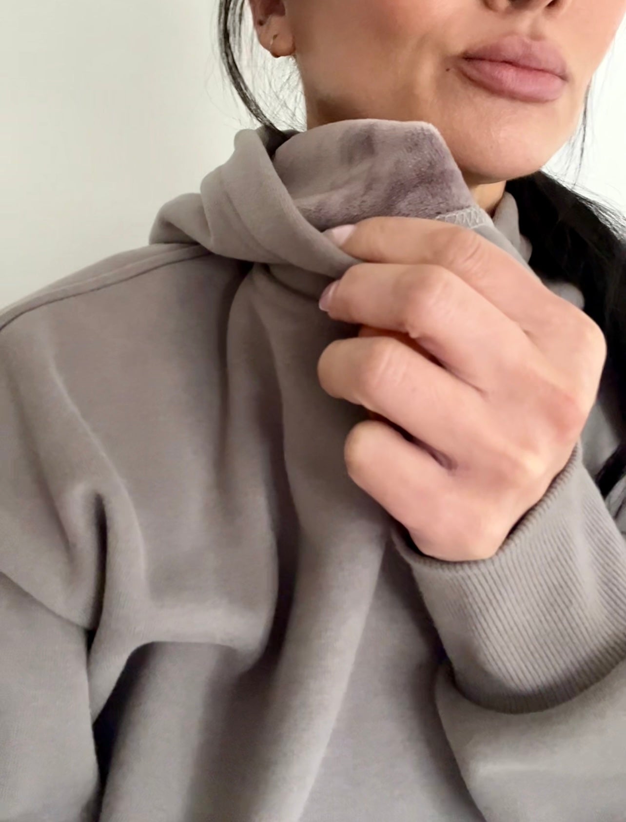 Inner lining that’s super soft and warm. A unique feature of our hoodies