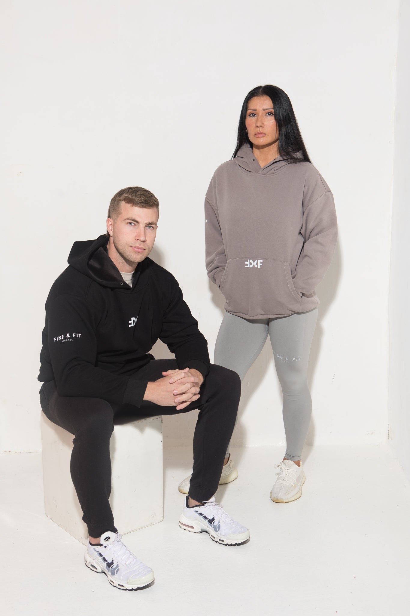 HeavyWeight Double-Lined Unisex Hoodies