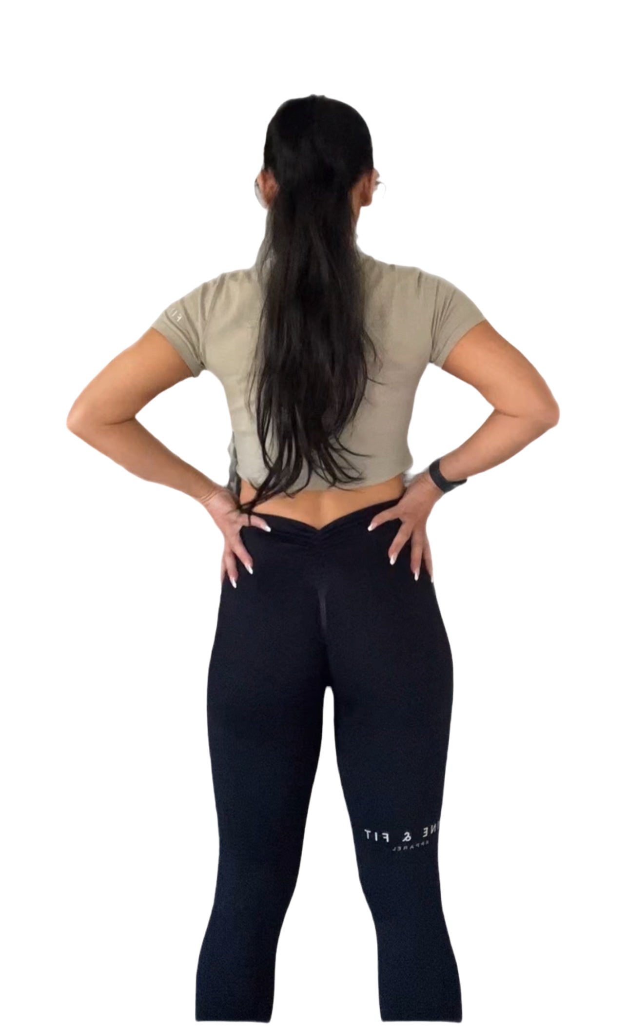 Signature V-Dip Waist Leggings