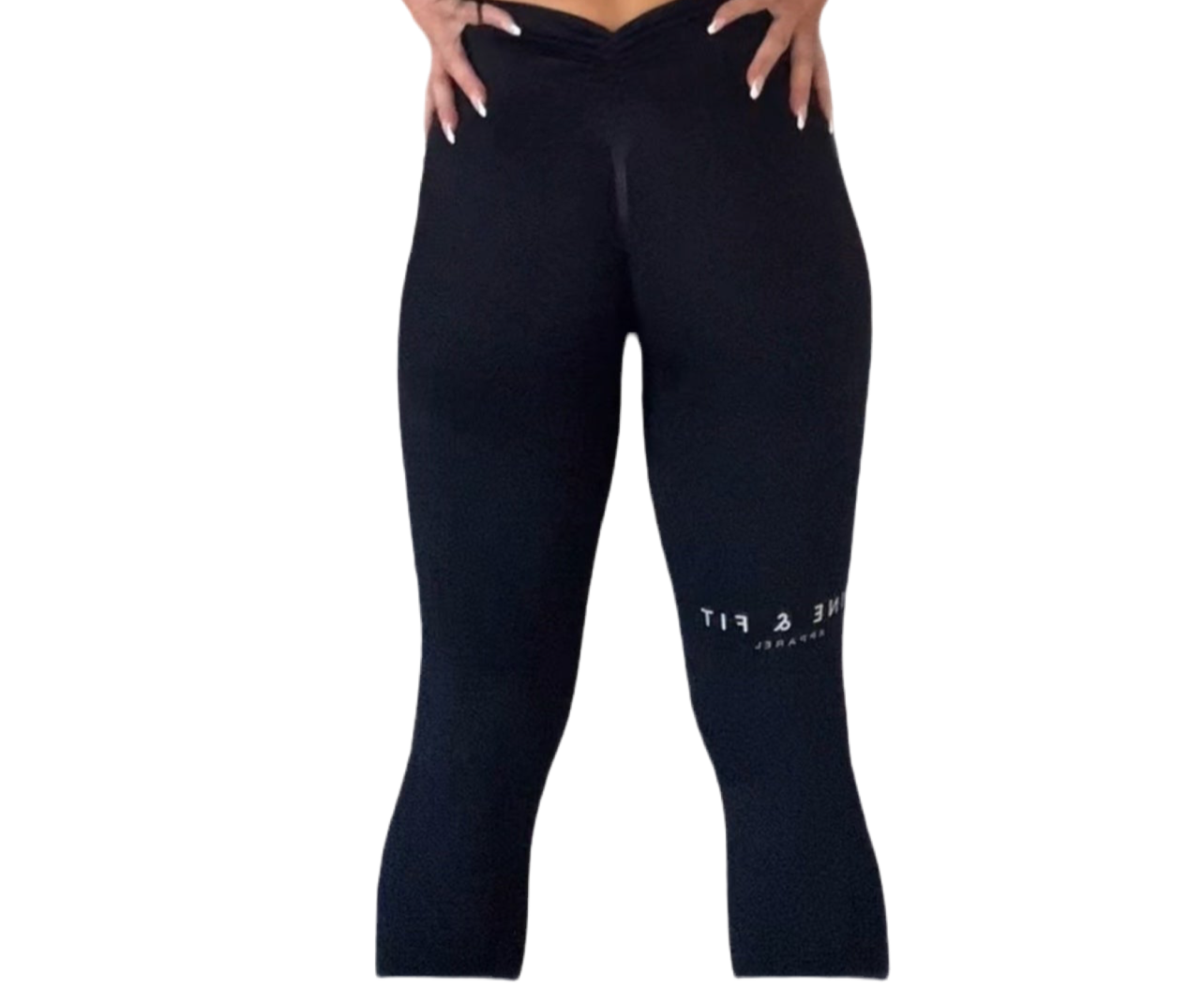 Signature V-Dip Waist Leggings