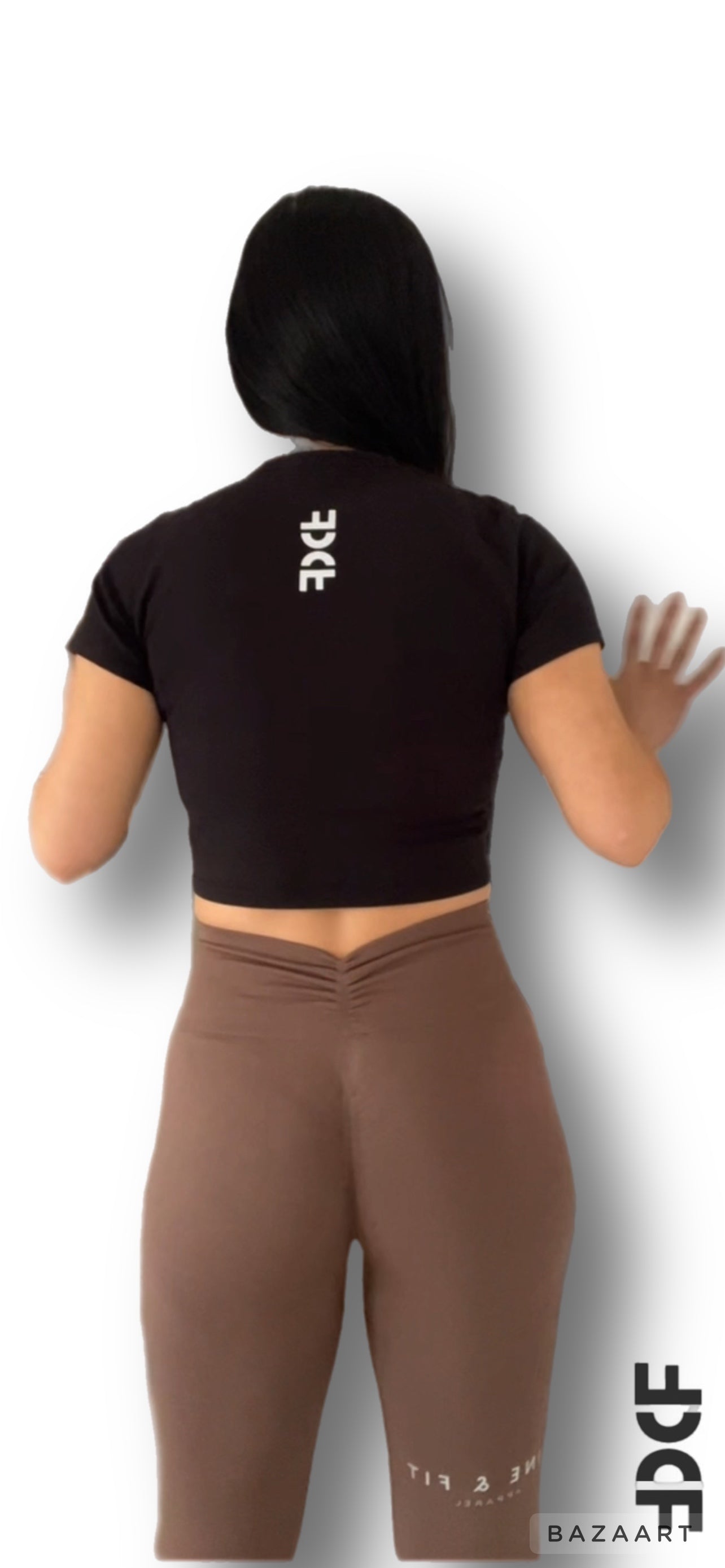 Signature V-Dip Waist Leggings