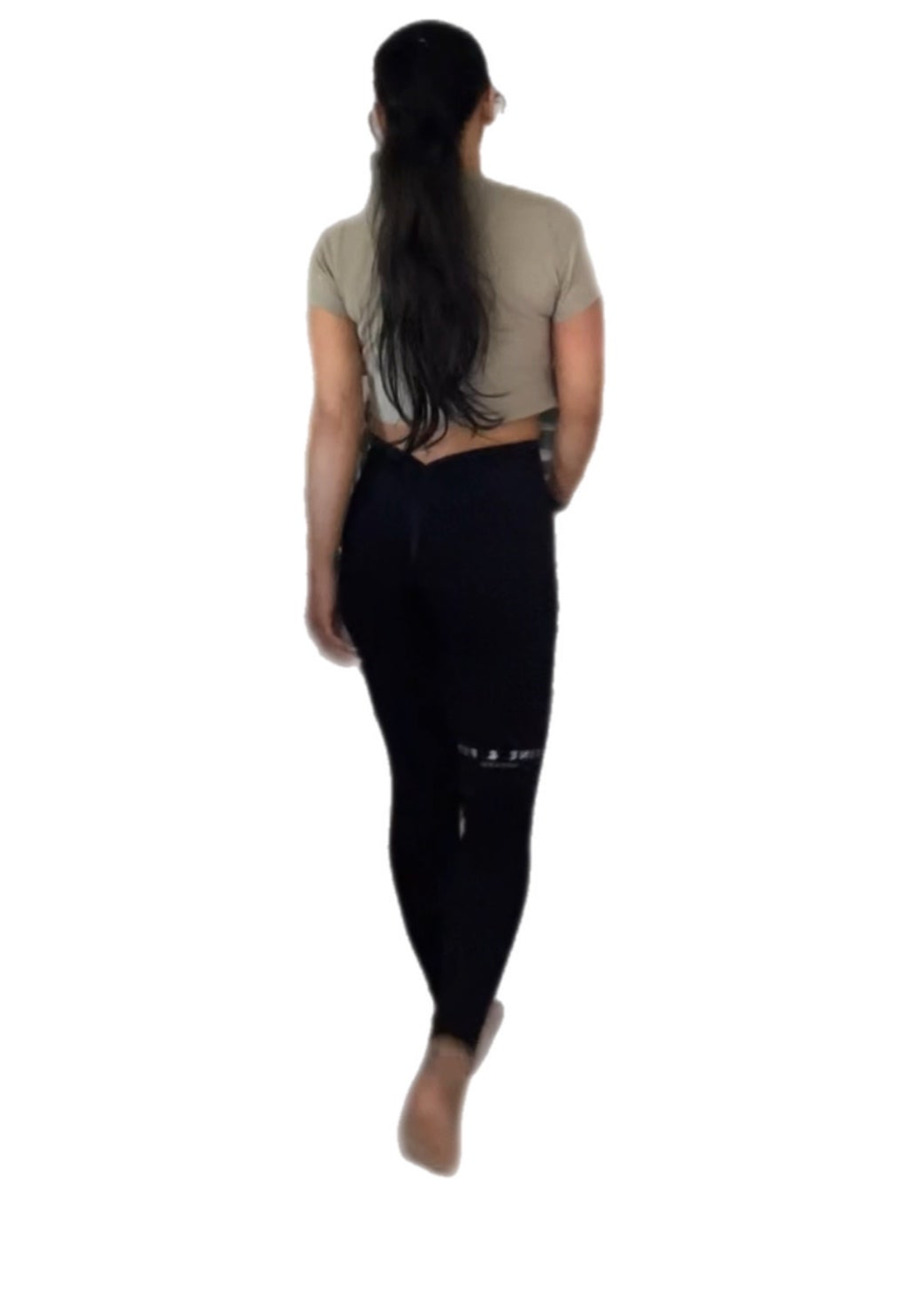 Signature V-Dip Waist Leggings
