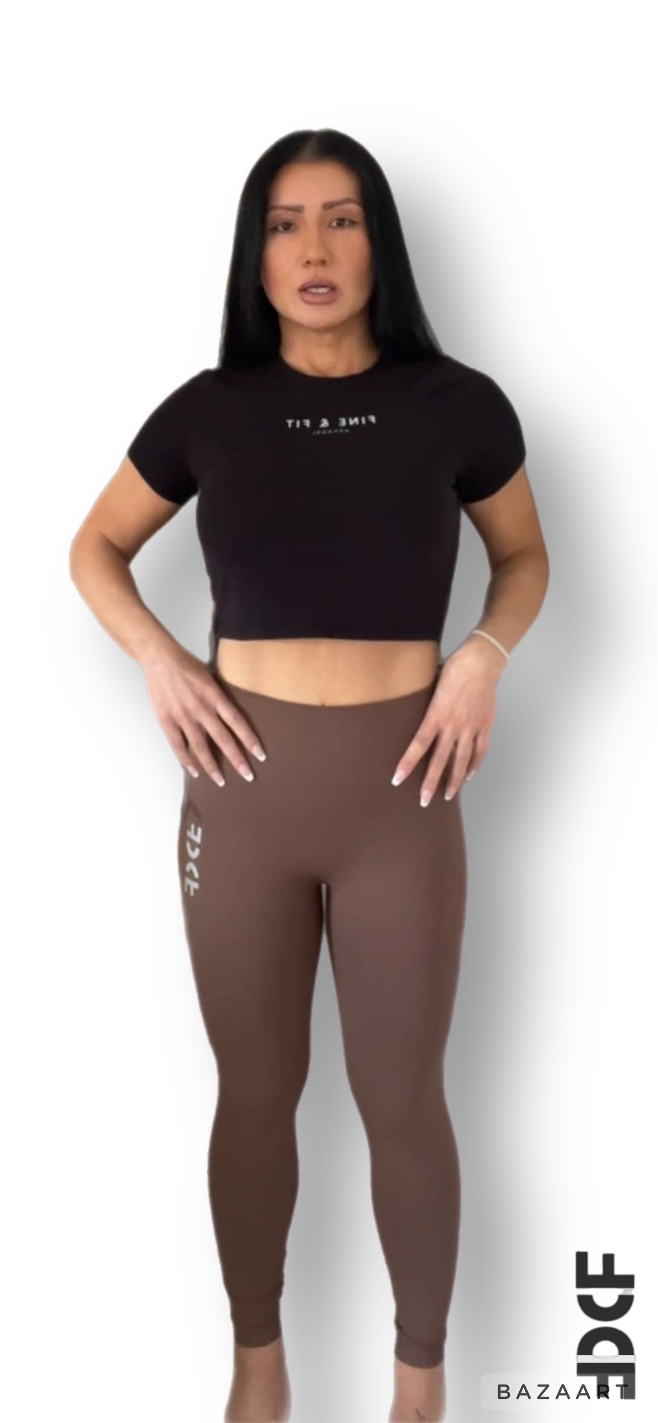 Signature V-Dip Waist Leggings