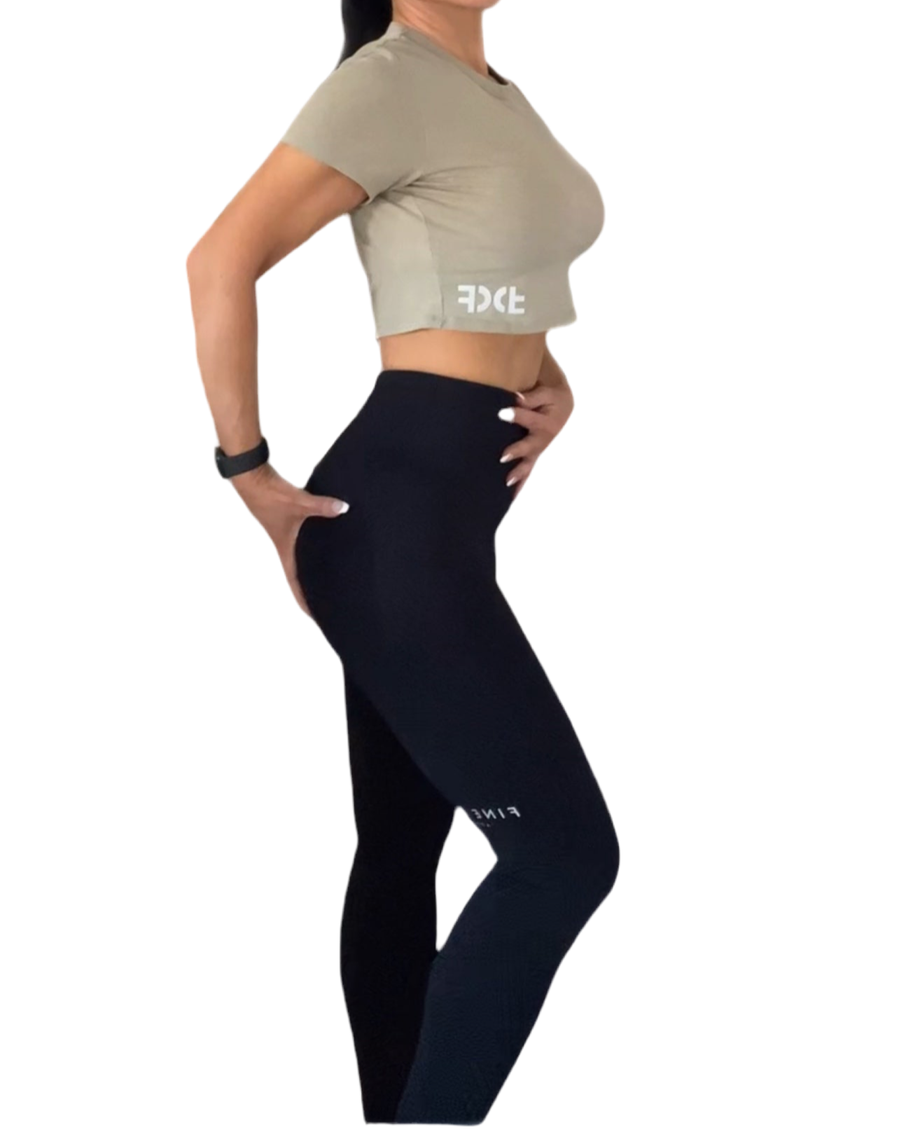 Signature V-Dip Waist Leggings